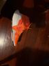 Adidas Orange Sneakers Size 7 - photo 3