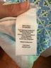 Talbots Floral Blue Green White Short Sleeve Blouse Size XS - photo 4