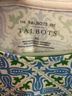 Talbots Floral Blue Green White Short Sleeve Blouse Size XS - photo 3