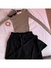 Fab'rik Green Gray Long Sleeve Blouse Size S - photo 3