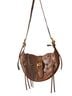 JW PEI Brown Leather Shoulder Bag One size - photo 1