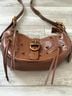 JW PEI Brown Leather Shoulder Bag One size - photo 7
