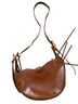 JW PEI Brown Leather Shoulder Bag One size - photo 2