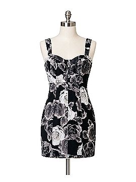 2b bebe Cocktail Dress (view 1)