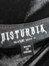 Disturbia Floral Black Velour Pants Size 12 - photo 3