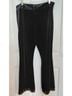 Disturbia Floral Black Velour Pants Size 12 - photo 5
