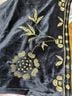 Disturbia Floral Black Velour Pants Size 12 - photo 4