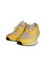 Adidas Leopard Print Yellow Sneakers Size 7 - photo 1