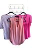 Ann Taylor Pink Sleeveless Blouse Size M - photo 1