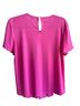 Ann Taylor Pink Sleeveless Blouse Size M - photo 2