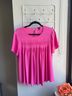 Ann Taylor Pink Sleeveless Blouse Size M - photo 4