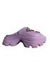 Adidas Purple Mule/Clog Size 7 - photo 1
