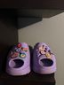 Adidas Purple Mule/Clog Size 7 - photo 4