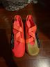 Adidas Red Gold Sneakers Size 7 - photo 3