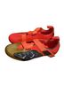 Adidas Red Gold Sneakers Size 7 - photo 2