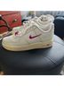 Nike 100% Leather Solid Pink Multi Color Sneakers Size 9 - photo 4