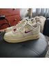 Nike 100% Leather Solid Pink Multi Color Sneakers Size 9 - photo 5