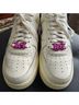 Nike 100% Leather Solid Pink Multi Color Sneakers Size 9 - photo 6