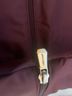 Longchamp Solid Burgundy Leather Weekender One size - photo 6