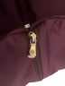 Longchamp Solid Burgundy Leather Weekender One size - photo 9