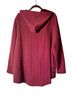 Ulla Popken Burgundy Jacket Size 20 - photo 2
