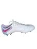 Nike White Black Pink Blue Gray Sneakers Size 7 - photo 2