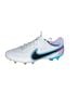 Nike White Black Pink Blue Gray Sneakers Size 7 - photo 1