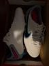 Nike White Black Pink Blue Gray Sneakers Size 7 - photo 4