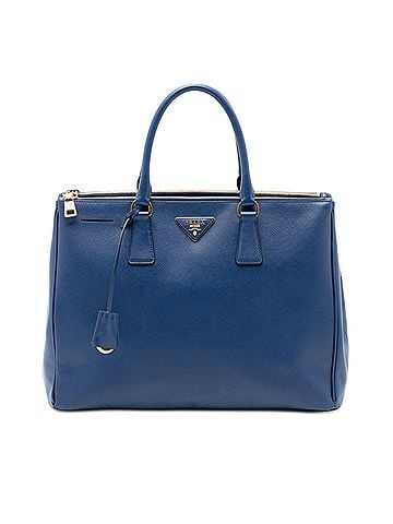 Prada Large Saffiano Lux Galleria Double Zip Tote (view 1)