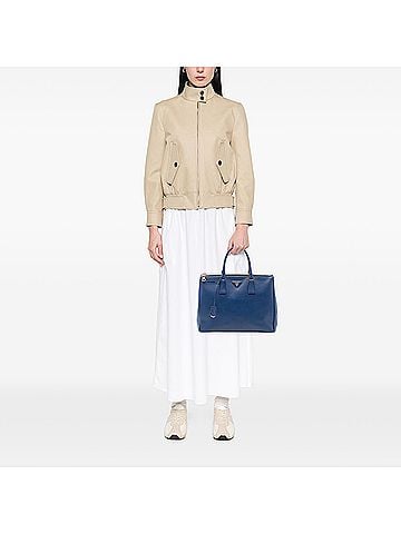 Prada Large Saffiano Lux Galleria Double Zip Tote (view 2)