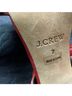 J.Crew 100% Leather Red Orange Heels Size 7 - photo 3