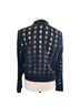 Zara Checkered-gingham Black Jacket Size S - photo 3