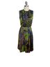 ETRO Floral Multi Color Cocktail Dress Size 6 - photo 1