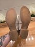 Sofft 100% Leather Gray Ankle Boots Size 7 1/2 - photo 6