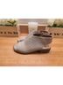Sofft 100% Leather Gray Ankle Boots Size 7 1/2 - photo 3
