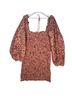 Free People Floral Multi Color Cocktail Dress Size XL - photo 1
