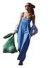 FP Movement Blue Jumpsuit Size S - photo 1