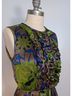 ETRO Floral Multi Color Cocktail Dress Size 6 - photo 6
