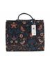 Corios 100% Corduroy Floral Multi Color Laptop Bag One size - photo 3