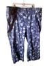 Torrid Floral Blue Casual Pants Size 44 waist - photo 1