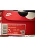 Nike Black Red Sneakers Size 7 - photo 4
