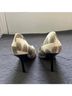 Gianni Bini 100% Leather Snake Print Multi Color Heels Size 8 - photo 5