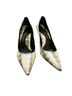 Gianni Bini 100% Leather Snake Print Multi Color Heels Size 8 - photo 8