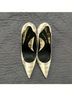 Gianni Bini 100% Leather Snake Print Multi Color Heels Size 8 - photo 6