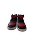 Nike Black Red Sneakers Size 7 - photo 1