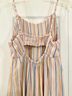 Angie 100% Rayon Stripes Multi Color Casual Dress Size XL - photo 4
