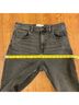Everlane Gray Black Jeans Size 30 - photo 11