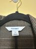Old Navy 68% Polyester 30% Viscose 2% Spandex 100% Polyester Plaid Multi Color Blazer Size XS - photo 3