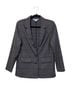 Old Navy 68% Polyester 30% Viscose 2% Spandex 100% Polyester Plaid Multi Color Blazer Size XS - photo 2