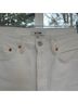 RE/DONE White Ivory Jeans Size 28 - photo 6